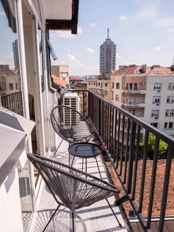 Residence Republic Square- Top Location Belgrade Luaran gambar