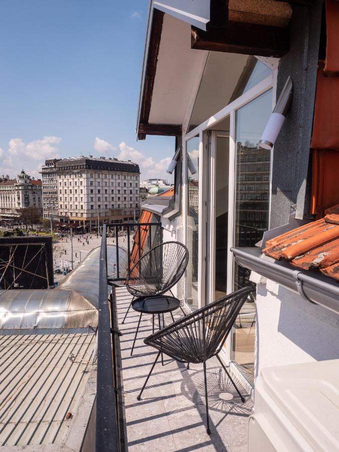 Residence Republic Square- Top Location Belgrade Luaran gambar
