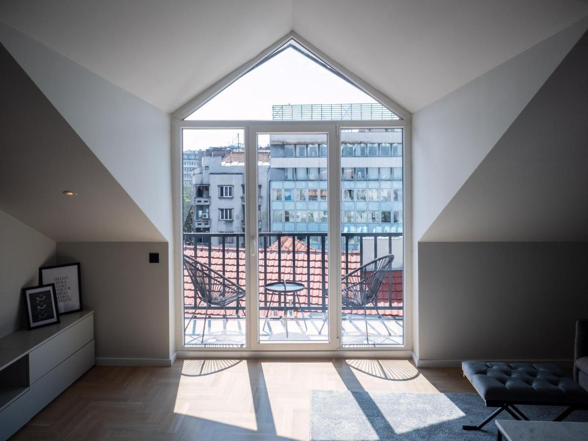 Residence Republic Square- Top Location Belgrade Luaran gambar