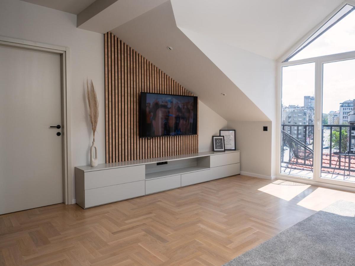 Residence Republic Square- Top Location Belgrade Luaran gambar